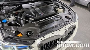 BMW X4M 3.0 Competition 2024 года из Южной Кореи