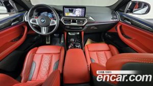 BMW X4M 3.0 Competition 2024 года из Южной Кореи