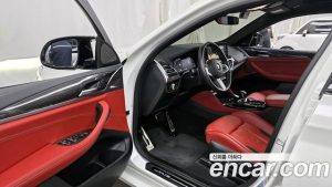 BMW X4M 3.0 Competition 2024 года из Южной Кореи
