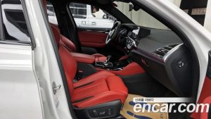 BMW X4M 3.0 Competition 2024 года из Южной Кореи