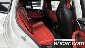 BMW X4M 3.0 Competition 2024 года из Южной Кореи