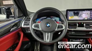 BMW X4M 3.0 Competition 2024 года из Южной Кореи