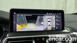 BMW X4M 3.0 Competition 2024 года из Южной Кореи