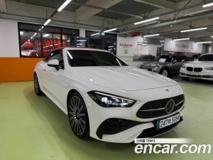 Mercedes-Benz CLE-Class CLE450 4MATIC Cabriolet 2024 года из Южной Кореи