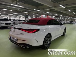 Mercedes-Benz CLE-Class CLE450 4MATIC Cabriolet 2024 года из Южной Кореи