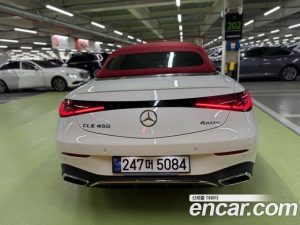 Mercedes-Benz CLE-Class CLE450 4MATIC Cabriolet 2024 года из Южной Кореи