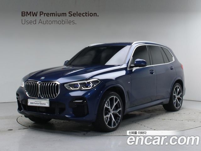 BMW X5 xDrive 30d M Sport 2023 года из Кореи