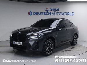 BMW X4 xDrive20i M Sport PRO 2023 года из Южной Кореи