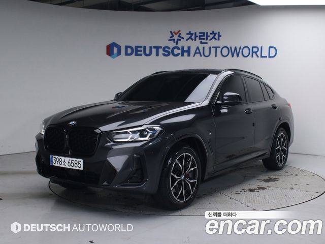 BMW X4 xDrive20i M Sport PRO 2023 года из Кореи