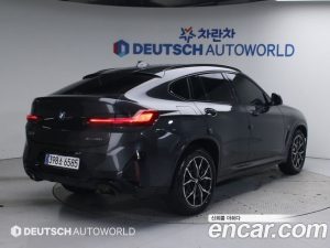 BMW X4 xDrive20i M Sport PRO 2023 года из Южной Кореи