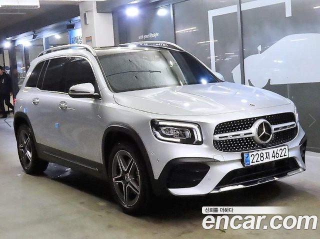 Mercedes-Benz GLB-Class GLB250 4MATIC 2023 года из Кореи