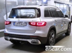Mercedes-Benz GLB-Class GLB250 4MATIC 2023 года из Южной Кореи