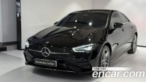 Mercedes-Benz CLA-Class CLA250 4MATIC 2025 года из Южной Кореи
