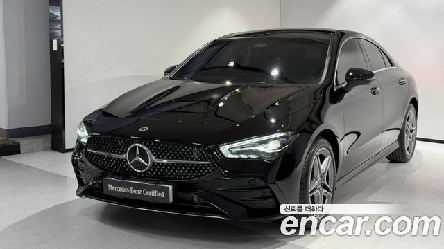 Mercedes-Benz CLA-Class CLA250 4MATIC 2025 года из Кореи
