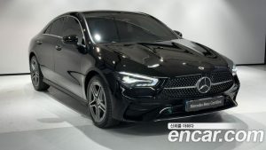 Mercedes-Benz CLA-Class CLA250 4MATIC 2025 года из Южной Кореи