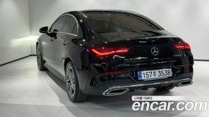 Mercedes-Benz CLA-Class CLA250 4MATIC 2025 года из Южной Кореи