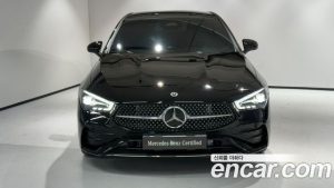 Mercedes-Benz CLA-Class CLA250 4MATIC 2025 года из Южной Кореи