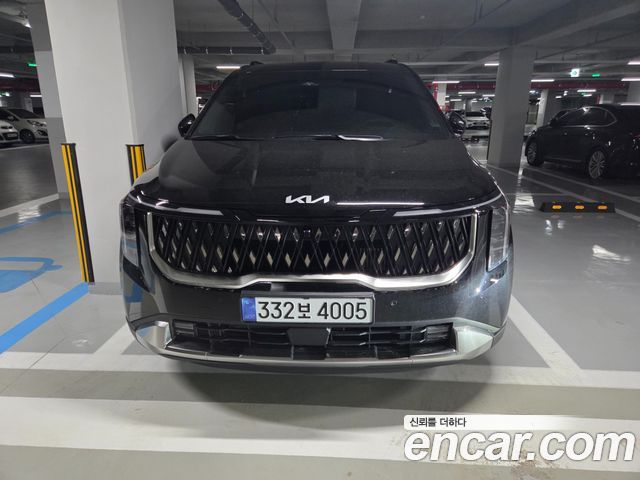 Kia Canival HEV 9-Seater Signature 2026 года из Кореи