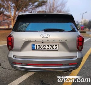 Hyundai Palisade Дизель 2.2 2WD 2024 года из Южной Кореи