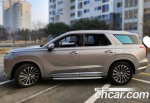 Hyundai Palisade Дизель 2.2 2WD 2024 года из Южной Кореи