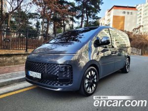 Hyundai Staria Lounge 9-Seater 2025 года из Южной Кореи