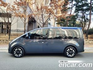 Hyundai Staria Lounge 9-Seater 2025 года из Южной Кореи