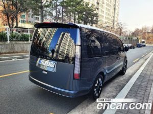 Hyundai Staria Lounge 9-Seater 2025 года из Южной Кореи