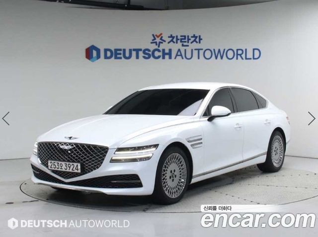 Genesis G80 Бензин 2.5 Turbo AWD 2024 года из Кореи