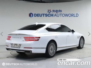 Genesis G80 Бензин 2.5 Turbo AWD 2024 года из Южной Кореи