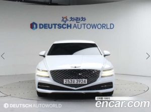 Genesis G80 Бензин 2.5 Turbo AWD 2024 года из Южной Кореи