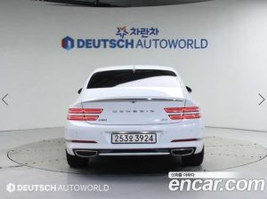 Genesis G80 Бензин 2.5 Turbo AWD 2024 года из Южной Кореи