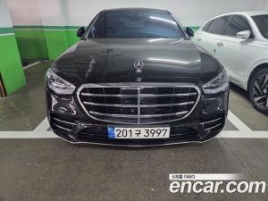 Mercedes-Benz S-Class S500L 4MATIC 2023 года из Южной Кореи