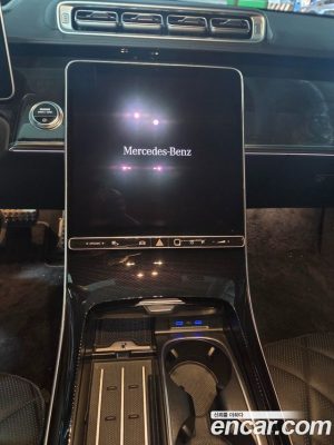 Mercedes-Benz S-Class S500L 4MATIC 2023 года из Южной Кореи