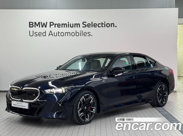 BMW i5 M60 xDrive 2024 года из Кореи