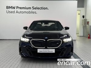 BMW i5 M60 xDrive 2024 года из Южной Кореи