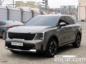 Kia Sorento Дизель 2.2 2WD 2024 года из Южной Кореи