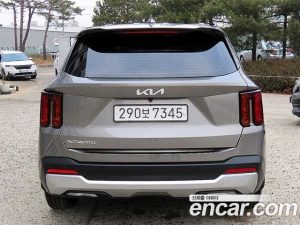 Kia Sorento Дизель 2.2 2WD 2024 года из Южной Кореи