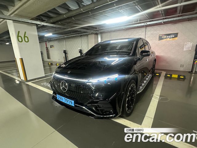Mercedes-Benz EQS EQS580 4MATIC 2025 года из Кореи