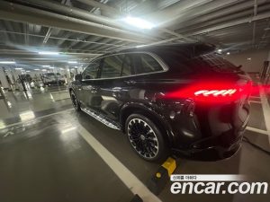 Mercedes-Benz EQS EQS580 4MATIC 2025 года из Южной Кореи