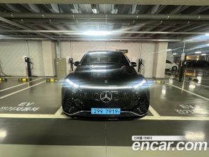 Mercedes-Benz EQS EQS580 4MATIC 2025 года из Южной Кореи