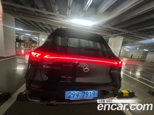 Mercedes-Benz EQS EQS580 4MATIC 2025 года из Южной Кореи