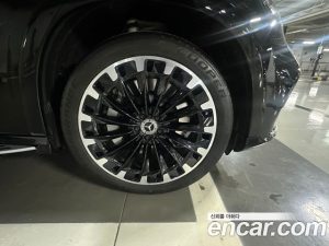 Mercedes-Benz EQS EQS580 4MATIC 2025 года из Южной Кореи