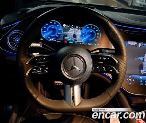 Mercedes-Benz EQS EQS580 4MATIC 2025 года из Южной Кореи