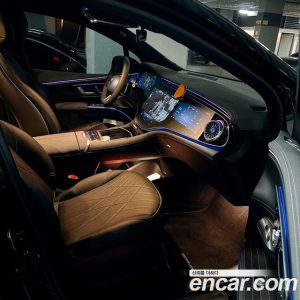 Mercedes-Benz EQS EQS580 4MATIC 2025 года из Южной Кореи