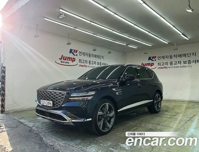 Genesis GV80 2.5T Бензин 2WD 2024 года из Кореи