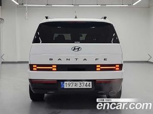Hyundai Santafe Бензин 2.5T 2WD 2024 года из Южной Кореи