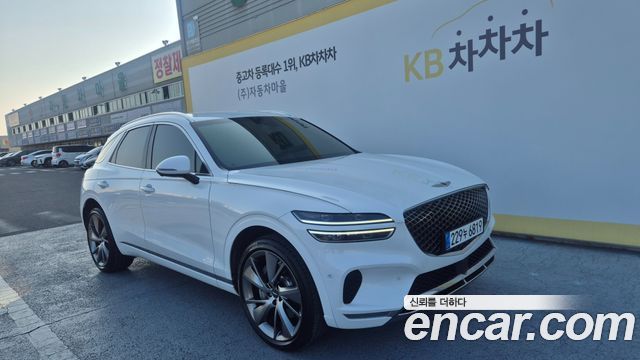 Genesis GV70 2.5T Бензин AWD 2024 года из Кореи