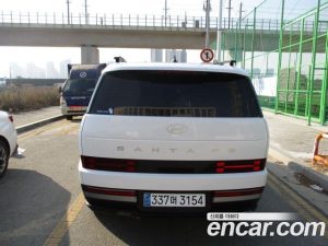 Hyundai Santafe Бензин 2.5T 2WD 2024 года из Южной Кореи