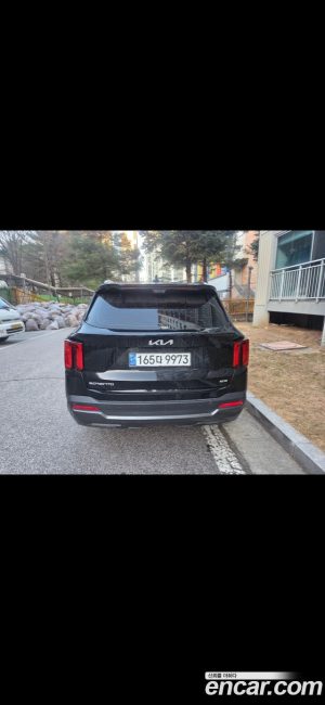 Kia Sorento HEV 1.6 2WD 2025 года из Южной Кореи