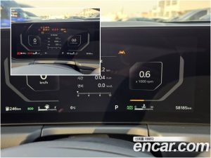 Kia K8 3.5 LPG 2WD 2025 года из Южной Кореи